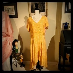XHARALIZATION YELLOW DRESS IN LARGE